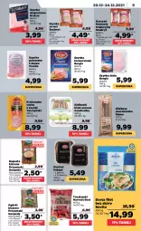 Gazetka promocyjna Netto - Gazetka spożywcza - Gazetka - ważna od 24.12 do 24.12.2021 - strona 9 - produkty: Krakus, Ser, Por, Pekpol, Truskawki, Pasztet, Szynka konserwowa, Szynka, Tarczyński, Kiełbaski białe, Sport, Przysmaki, Szynka biała, Dorsz, Kiełbasa, Szubryt