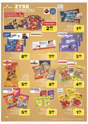 Gazetka promocyjna Carrefour - Gazetka Dla naszych skarbów - Gazetka - ważna od 26.02 do 26.02.2022 - strona 10 - produkty: Ciastka, Princessa, Cukier, Winiary, Wafelek, Chupa Chups, Wawel, Czekolada, Galaretka, Cukierki, Gala, Haribo, Mamba, Milka