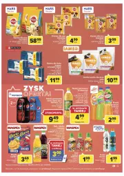 Gazetka promocyjna Carrefour - Gazetka Dla naszych skarbów - Gazetka - ważna od 26.02 do 26.02.2022 - strona 13 - produkty: Sok, Pur, Iams, Pepsi max, Purina, Kosz, Pepsi, Schweppes, Napój gazowany, Tymbark, Napój, Pedigree, Nektar, Hortex