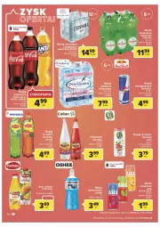Gazetka promocyjna Carrefour - Gazetka Dla naszych skarbów - Gazetka - ważna od 26.02 do 26.02.2022 - strona 14 - produkty: Sok, Mus, Napój energetyczny, Red Bull, Coca-Cola, LANA, Fortuna, Oranżada, Hellena, Lipton, Napój gazowany, Szyna, Oshee, Fanta, Woda mineralna, Woda, Sprite, Napój, Cisowianka, Nektar, Fa