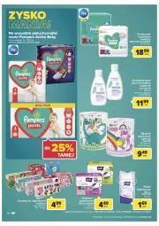 Gazetka promocyjna Carrefour - Gazetka Dla naszych skarbów - Gazetka - ważna od 26.02 do 26.02.2022 - strona 18 - produkty: Pampers, Papier, Lactacyd, Bell, Majtki, Ręcznik, Chusteczki, Podpaski, Płyn do higieny intymnej, Bella, Pieluchomajtki