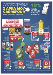 Gazetka promocyjna Carrefour - Gazetka Dla naszych skarbów - Gazetka - ważna od 26.02 do 26.02.2022 - strona 4 - produkty: Piwa, Piwo, Sok, Napój energetyczny, Bref, Kawa mielona, Kawa, Kosz, Sok jabłkowy, Oshee, Woseba, Herbata, Napój, Ogród, Herbata owocowa