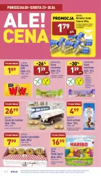 Gazetka promocyjna Aldi - Pełny katalog - Gazetka - ważna od 30.04 do 30.04.2022 - strona 20 - produkty: Ciastka, Wafelek, Tera, Rurki, Baton, E. Wedel, Haribo, Ogród, Michałki, Kokos