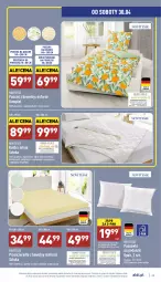 Gazetka promocyjna Aldi - Pełny katalog - Gazetka - ważna od 30.04 do 30.04.2022 - strona 35 - produkty: Kołdra, Pościel, Poszewka, Prześcieradło, Wełna, LG