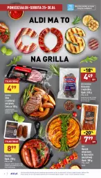 Gazetka promocyjna Aldi - Pełny katalog - Gazetka - ważna od 30.04 do 30.04.2022 - strona 4 - produkty: Sok, Ser, Stek, Lodówka, Tera, Boczek, Kaszanka, Rostbef, Grill, Kasza, Boczek wieprzowy