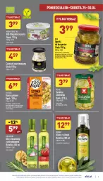 Gazetka promocyjna Aldi - Pełny katalog - Gazetka - ważna od 30.04 do 30.04.2022 - strona 9 - produkty: Sałatka, So Food, Kujawski, Sos, Ser, Mus, Gry, Bulgur, Czosnek, Tera, Sałat, Szynka, Burger, Olej rzepakowy, Oliwa z oliwek, Monini, Olej, Danie gotowe, LG