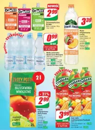 Gazetka promocyjna Dino - Gazetka 30 / 2024 - Gazetka - ważna od 30.07 do 30.07.2024 - strona 2 - produkty: Sok, Mus, Szyna, Woda mineralna, Napój niegazowany, Woda, Napój