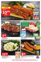 Gazetka promocyjna Auchan - Gazetka Koszyk Oszczędności Auchan Supermarkety - Gazetka - ważna od 29.10 do 29.10.2022 - strona 7 - produkty: Kurczak, Morliny, Kabanos, Flaki, Flaki wołowe