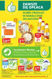 Gazetka promocyjna Auchan - Gazetka Koszyk Oszczędności Auchan Supermarkety - Gazetka - ważna od 29.10 do 29.10.2022 - strona 9 - produkty: Serek wiejski, Sok, Ser, Beko, Kukurydza konserwowa, Serek, Sok jabłkowy, Pizza, Kukurydza