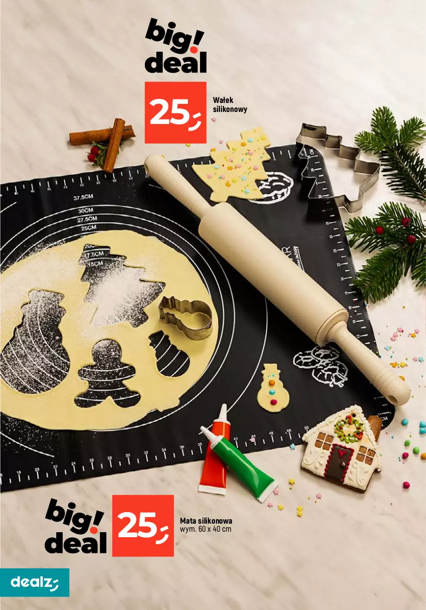 Gazetka promocyjna Dealz - MAKE A DEALZ - ważna 07.12 do 13.12.2023 - strona 12 - produkty: Piec, Stek, Wałek