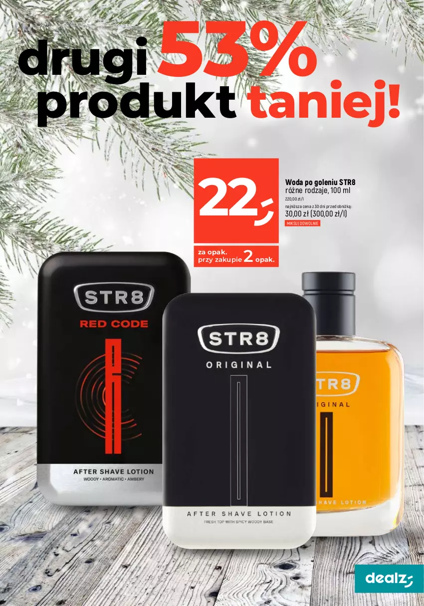 Gazetka promocyjna Dealz - MAKE A DEALZ - ważna 07.12 do 13.12.2023 - strona 21 - produkty: Odżywka, Str8, Szampon, Woda, Woda po goleniu