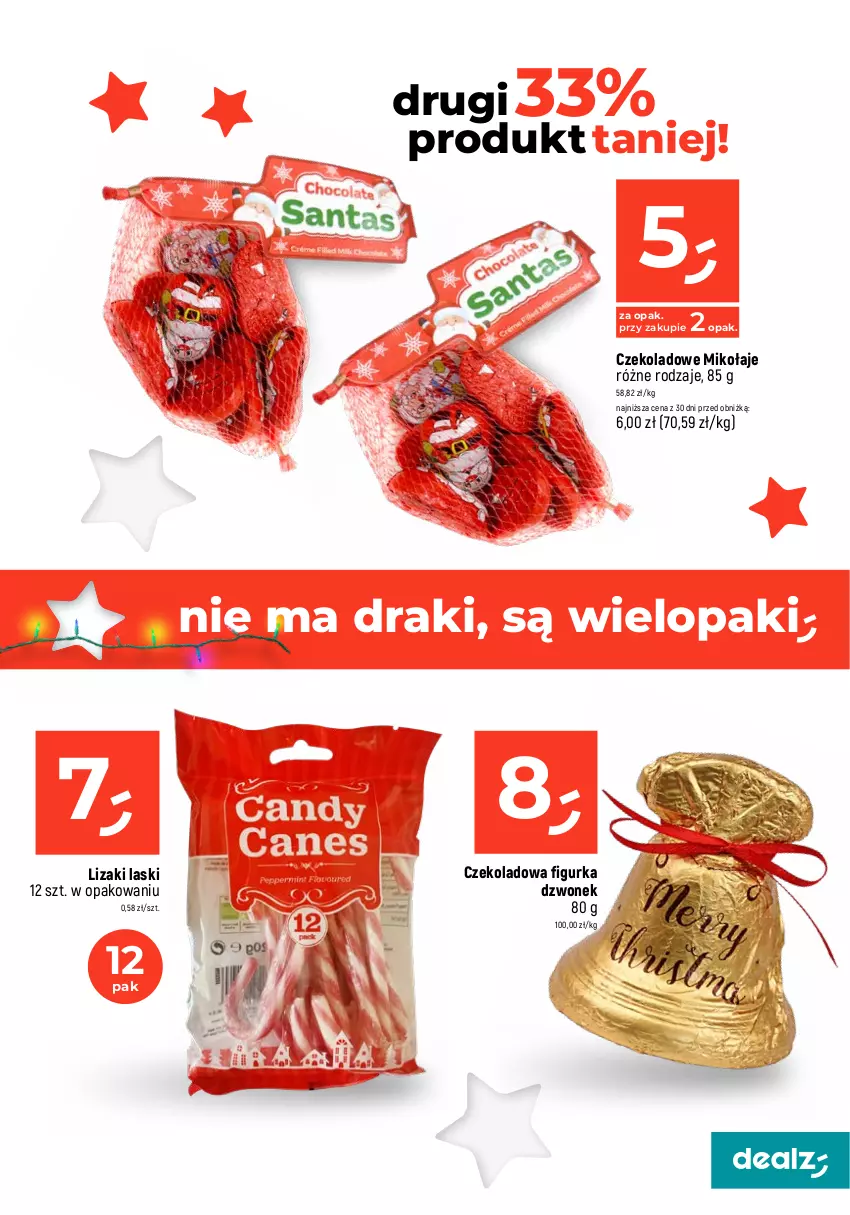 Gazetka promocyjna Dealz - MAKE A DEALZ - ważna 07.12 do 13.12.2023 - strona 7 - produkty: Dzwonek, Lizaki