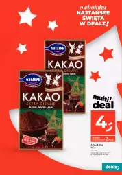Gazetka promocyjna Dealz - MAKE A DEALZ - Gazetka - ważna od 13.12 do 13.12.2023 - strona 5 - produkty: Kakao