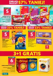 Gazetka promocyjna Dealz - NOWA GAZETKASETKI PRODUKTÓW TANIEJ! - Gazetka - ważna od 26.07 do 26.07.2022 - strona 2 - produkty: Ciastka, Sok, Ser, Gra, Cukier, Chipsy, Chupa Chups, Schweppes, Napój gazowany, Dzieci, Deser, Cukierki, Lizaki, Napój, Milka