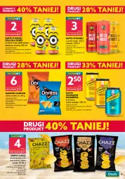 Gazetka promocyjna Dealz - NOWA GAZETKASETKI PRODUKTÓW TANIEJ! - Gazetka - ważna od 26.07 do 26.07.2022 - strona 3 - produkty: Ciastka, Sok, Ser, Gra, Cukier, Chipsy, Chupa Chups, Schweppes, Napój gazowany, Dzieci, Deser, Cukierki, Lizaki, Napój, Milka