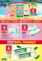 Gazetka promocyjna Dealz - NOWA GAZETKASETKI PRODUKTÓW TANIEJ! - Gazetka - ważna od 26.07 do 26.07.2022 - strona 4 - produkty: Makijaż, Dezodorant, Pasta do zębów, Tampony, Chusteczki, Gillette, Colgate, O.B., Nivea, LG