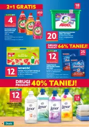 Gazetka promocyjna Dealz - NOWA GAZETKASETKI PRODUKTÓW TANIEJ! - Gazetka - ważna od 26.07 do 26.07.2022 - strona 6 - produkty: Frozen, Gra, Do mycia naczyń, Papier, Finish, Tablet, Pojemnik, Płyn do mycia naczyń, Papier toaletowy, Disney, Płyn do płukania, Fairy, Płyn do mycia, Zmywarki, Ariel, Arbuz, Kapsułki do prania, Tabletki do zmywarki, Lenor, Psi Patrol, Fa