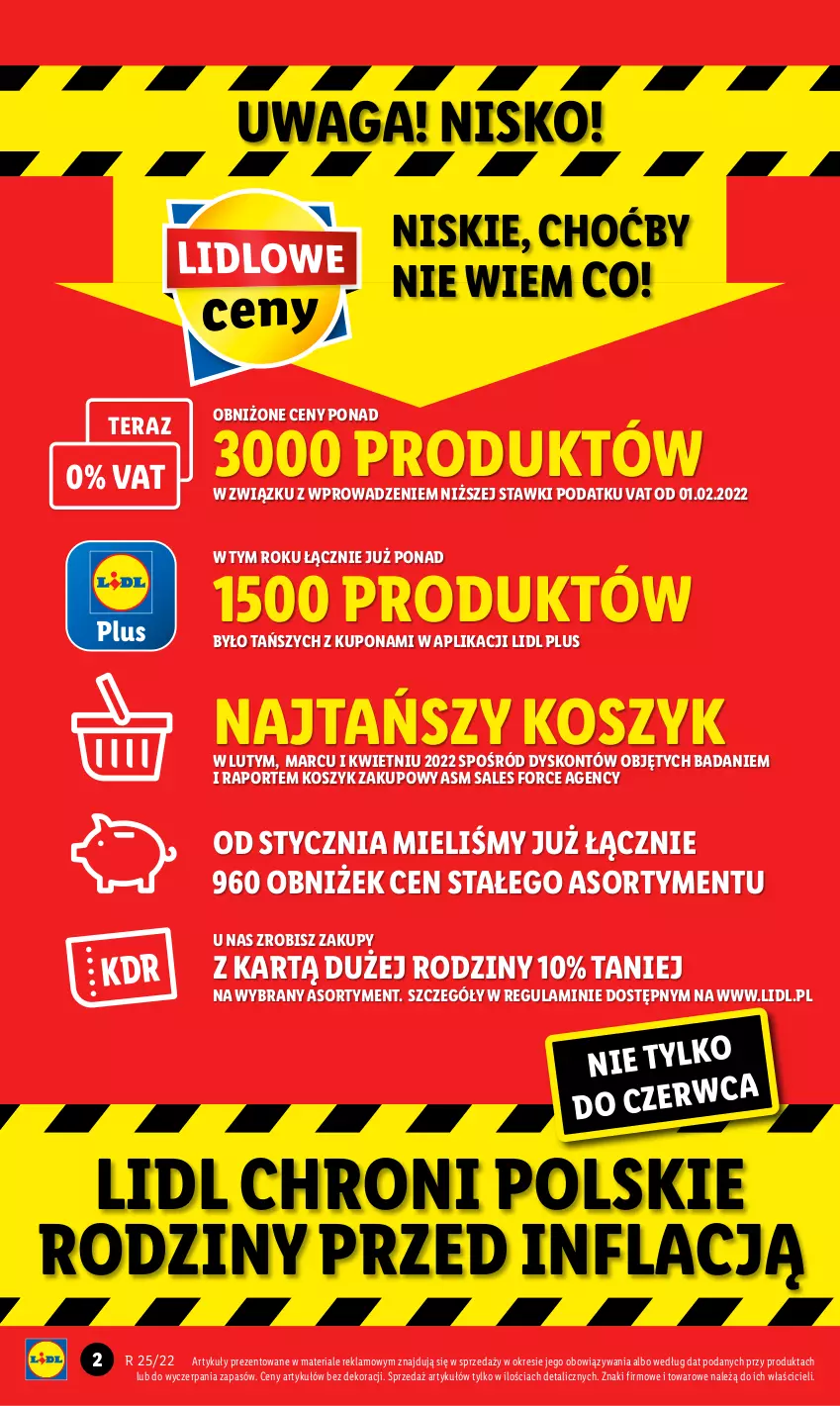 Gazetka promocyjna Lidl - GAZETKA - ważna 23.06 do 26.06.2022 - strona 2 - produkty: Kosz, Por, Tera, Waga