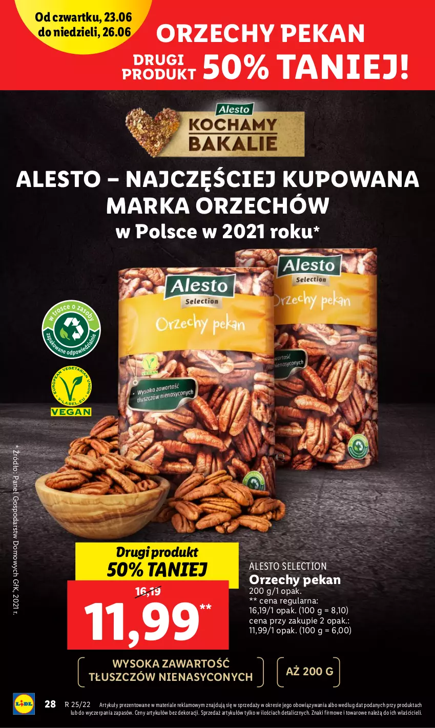 Gazetka promocyjna Lidl - GAZETKA - ważna 23.06 do 26.06.2022 - strona 28 - produkty: Sok