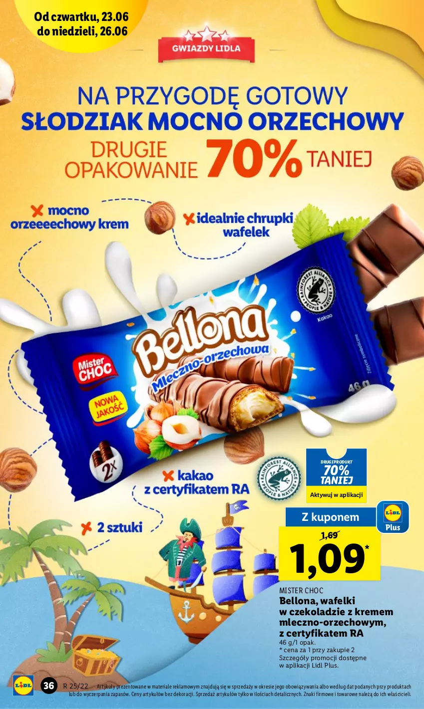 Gazetka promocyjna Lidl - GAZETKA - ważna 23.06 do 26.06.2022 - strona 36 - produkty: Bell