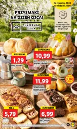Gazetka promocyjna Lidl - GAZETKA - Gazetka - ważna od 26.06 do 26.06.2022 - strona 15 - produkty: Strucla, Ser, Przysmaki, Babka, Chleb, Donut, Bułka, LG