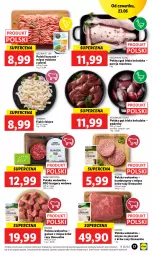 Gazetka promocyjna Lidl - GAZETKA - Gazetka - ważna od 26.06 do 26.06.2022 - strona 17 - produkty: Piec, Kurczak, Mięso mielone, Por, Hamburger, Burger, Wołowina, Flaki, Mięso, Fa