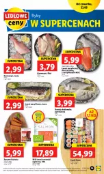 Gazetka promocyjna Lidl - GAZETKA - Gazetka - ważna od 26.06 do 26.06.2022 - strona 19 - produkty: Ryba, Pasztet, Tusz, Sushi