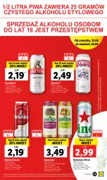 Gazetka promocyjna Lidl - GAZETKA - Gazetka - ważna od 26.06 do 26.06.2022 - strona 25 - produkty: Somersby, Kasztelan, Heineken, Kiwi, Warka, Lack