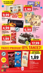 Gazetka promocyjna Lidl - GAZETKA - Gazetka - ważna od 26.06 do 26.06.2022 - strona 38 - produkty: Piernik, Ser, Róża, Morela, Praliny, Czekolada mleczna, Czekolada, Deser, Brandy, Milka, Fa