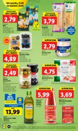 Gazetka promocyjna Lidl - GAZETKA - Gazetka - ważna od 26.06 do 26.06.2022 - strona 40 - produkty: Chrzan, Krakus, Gin, Oliwki, Rust, Stek, Tofu, Monini, Pomidory