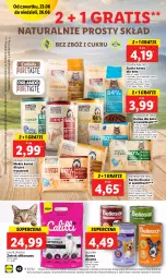 Gazetka promocyjna Lidl - GAZETKA - Gazetka - ważna od 26.06 do 26.06.2022 - strona 42 - produkty: Kurczak, Mokra karma, Pur, Gra, Bell, Wołowina, Sucha karma