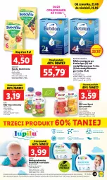 Gazetka promocyjna Lidl - GAZETKA - Gazetka - ważna od 26.06 do 26.06.2022 - strona 43 - produkty: HiPP, Rum, Por, Mus, Gra, BoboVita, O nas, Sport, Chusteczki, Smoothie, Olej, Mleko, BEBILON, Hipp Bio