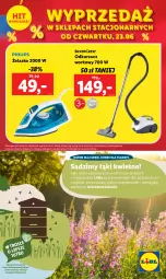 Gazetka promocyjna Lidl - GAZETKA - Gazetka - ważna od 26.06 do 26.06.2022 - strona 48 - produkty: Odkurzacz, Gra, Wazon, Obraz