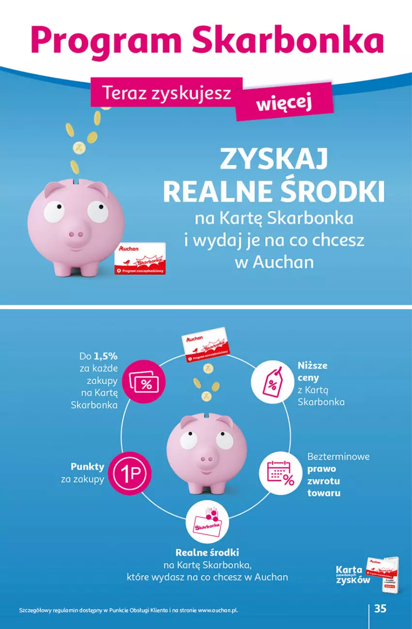 Gazetka promocyjna Auchan - Gazetka przeNISKIE CENY – Przekorzyści cenowe Hipermarkety - ważna 22.09 do 28.09.2022 - strona 35 - produkty: Gra, Tera