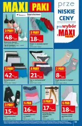 Gazetka promocyjna Auchan - Gazetka przeNISKIE CENY – Przekorzyści cenowe Hipermarkety - Gazetka - ważna od 28.09 do 28.09.2022 - strona 15 - produkty: Top, Ser, Por, Szorty, Biustonosz, Karp, Rajstopy, Sport, Figi, Bokserki
