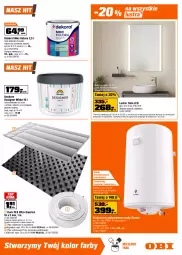 Gazetka promocyjna Obi - Gazetka OBI - Gazetka - ważna od 24.03 do 24.03.2026 - strona 11 - produkty: Piec, Beckers, Top, Por, Drabina, Geoflex, Finish, Rura, Klej, Farba lateksowa, Płyta, Dekoral, Lustro, Masa szpachlowa, Fa