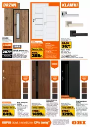 Gazetka promocyjna Obi - Gazetka OBI - Gazetka - ważna od 24.03 do 24.03.2026 - strona 17 - produkty: Klamka, Kompakt WC, Top, Sok, Ser, Rum, Por, Gra, Deska sedesowa, Rust, Skrzydło drzwiowe, Kosz, Deska wolnoopadająca, Meble łazienkowe, Uchwyty, Szafka, Umywalka, Drzwi zewnętrzne, Drzwi, Alegra, Meble, Miska, Lakier, Fa