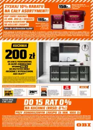 Gazetka promocyjna Obi - Gazetka OBI - Gazetka - ważna od 24.03 do 24.03.2026 - strona 20 - produkty: Top, Sok, Kuchnia, Kosz, Farba lateksowa, Tran, Farba ceramiczna, Magnat Ceramic, Olej, Meble, Sprzedawcy, Hobby, Fa