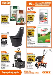 Gazetka promocyjna Obi - Gazetka OBI - Gazetka - ważna od 24.03 do 24.03.2026 - strona 3 - produkty: Cebula, Gry, Gra, Hiacynt, Prymula, Rozdrabniacz, Pojemnik, Laur, Nawóz, Ogród