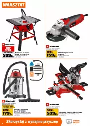 Gazetka promocyjna Obi - Gazetka OBI - Gazetka - ważna od 24.03 do 24.03.2026 - strona 8 - produkty: Odkurzacz, Top, Noż, Nożyce, Przecinarka, Przecinarka do drewna, Szlifierka kątowa, Warka, Szlifierka, Olej, Ogród, Odkurzacz warsztatowy, Akumulator, Einhell