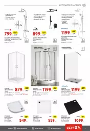 Gazetka promocyjna Komfort - Gazetka - Gazetka - ważna od 08.02 do 08.02.2022 - strona 11 - produkty: Kabina prysznicowa, Zestaw prysznicowy, Sok, Telefon, Termos, Brodzik