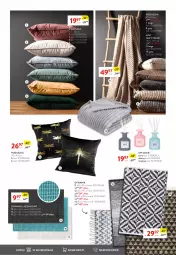 Gazetka promocyjna Komfort - Gazetka - Gazetka - ważna od 08.02 do 08.02.2022 - strona 27 - produkty: Koc, Telefon, Dywanik łazienkowy, Dywanik, Poduszka, Dywan