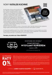 Gazetka promocyjna Komfort - Gazetka - Gazetka - ważna od 08.02 do 08.02.2022 - strona 32 - produkty: Piec, Top, Sok, Ser, Por, Gra, Kuchnia, Kosz, Dres, Paleta, Dzieci, Mięta, Lakier, Fa