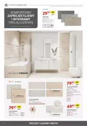 Gazetka promocyjna Komfort - Gazetka - Gazetka - ważna od 08.02 do 08.02.2022 - strona 4 - produkty: Glazura, Gra, Gres, Lazur, Sprzedawcy, Listwa