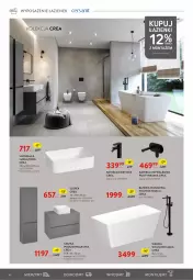 Gazetka promocyjna Komfort - Gazetka - Gazetka - ważna od 08.02 do 08.02.2022 - strona 6 - produkty: Bateria umywalkowa, Ser, Słupek, Wanna, Szafka, Bateria wannowa, Bateria, Umywalka