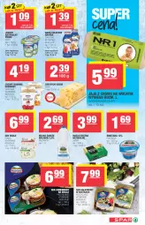 Gazetka promocyjna Spar - Spar - Gazetka - ważna od 17.08 do 17.08.2021 - strona 3 - produkty: Rycki Edam, Ser, Gra, Danone, Piątnica, Zott, Jagr, Jogurt, Sałat, Camembert, Edam, Bakoma, Hochland, Napój mleczny, Grill, Masło, Napój, Mleko