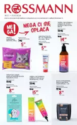 Gazetka promocyjna Rossmann - Gazetka - ważna od 29.02 do 29.02.2024 - strona 1 - produkty: Mokra karma, Whiskas, Perfum, Szampon, Peeling, Isana, Domol