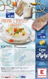 Gazetka promocyjna Kaufland - RYBY - Gazetka - ważna od 25.05 do 25.05.2022 - strona 2 - produkty: Piec, Warzywa, Sok, Sól, Por, Mus, Papier, Cukier, Bulion, Cytryny, Kawa, Ziemniaki, Tusz, Lion, Wałek, Pieprz, Piekarnik, Dorsz, Wagi, Orka, Metro, Imbir, Mleko, Fa