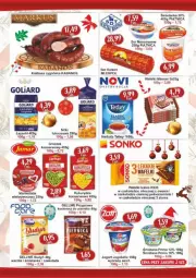Gazetka promocyjna Dealz - Gazetka - ważna od 30.12 do 30.12.2024 - strona 3 - produkty: Piernik, Ser, Salami, Piątnica, Bell, Jogurt, Tetley, Sonko, Bella, Ser salami, Jogobella, Herbata