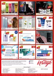 Gazetka promocyjna Kosmyk - Gazetka - Gazetka - ważna od 31.01 do 31.01.2024 - strona 4 - produkty: Himalaya, Pur, Gra, Neutrogena, Krem do rąk, Płyn micelarny, Pasta do zębów, Dres, Mars, Chusteczki, Peeling, Dzieci, Odżywka, Sensodyne, Lakier, Fa